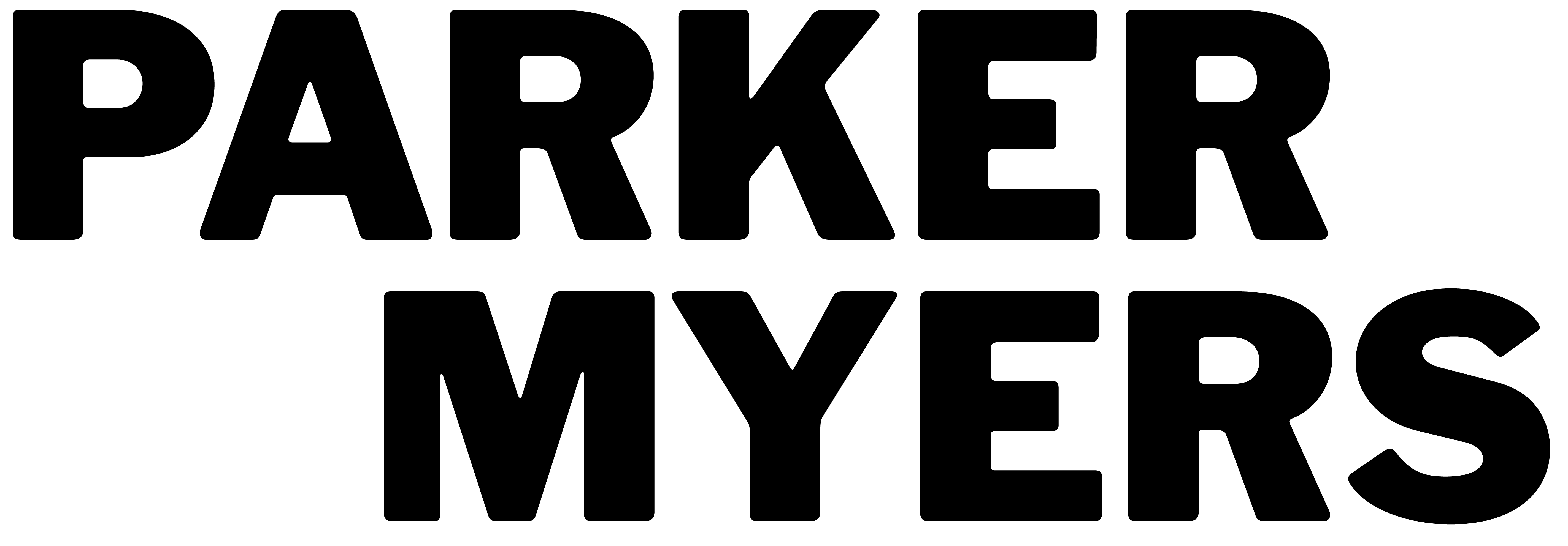Parker Myers logo
